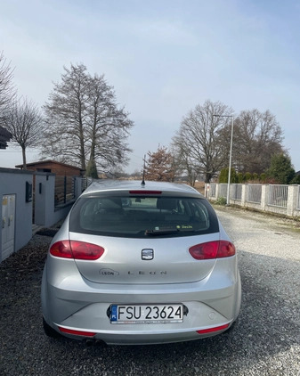 Seat Leon cena 16500 przebieg: 203000, rok produkcji 2010 z Tłuszcz małe 22